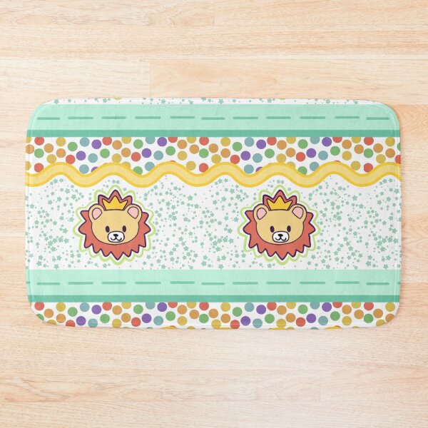 Item preview, Adorable Lion Pattern designed and sold by WolfBunnyWorks.