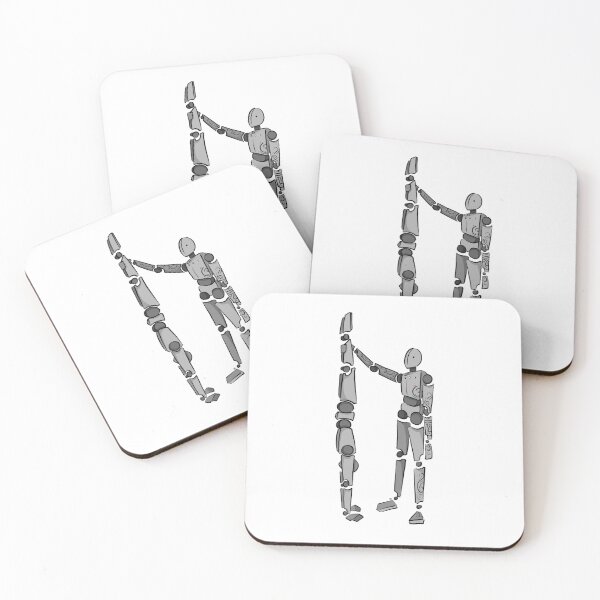 Item preview, Robot handstand duo designed and sold by Valentine39.