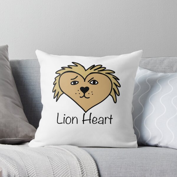 Item preview, Lion  Heart designed and sold by elikb21.