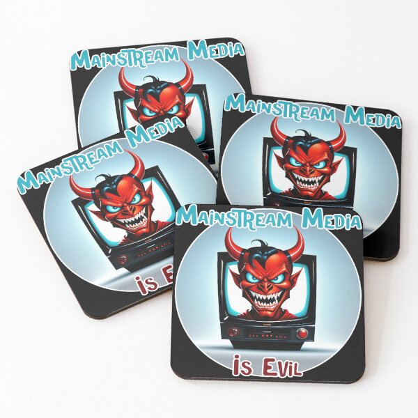 Item preview, Mainstream Media Is Evil designed and sold by duke818.