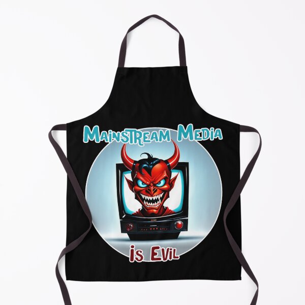 Item preview, Mainstream Media Is Evil designed and sold by duke818.