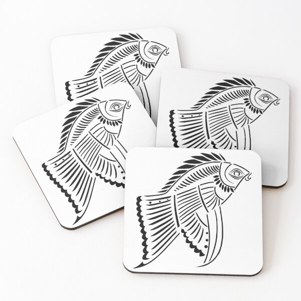 Item preview, prehistoric fish designed and sold by flamenco-verde.