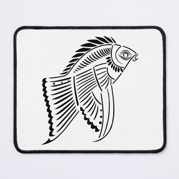 Item preview, prehistoric fish designed and sold by flamenco-verde.