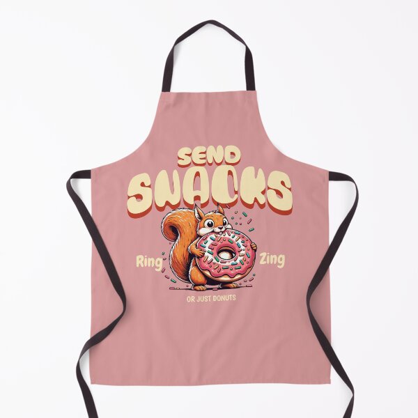 Item preview, Send snacks or just donuts - donut lovers unite! designed and sold by PrettyPinkSkies.