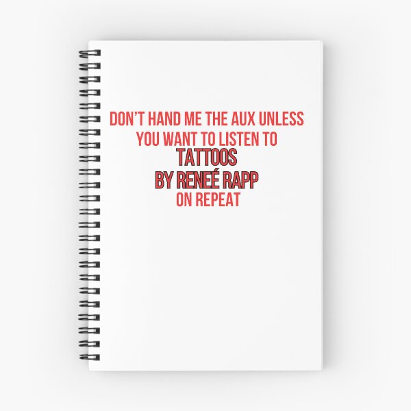 Item preview, renee rapp tattoos designed and sold by vikkideee.
