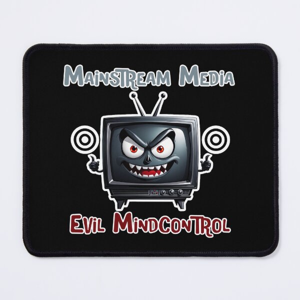 Item preview, Mainstream Media Is Evil designed and sold by duke818.
