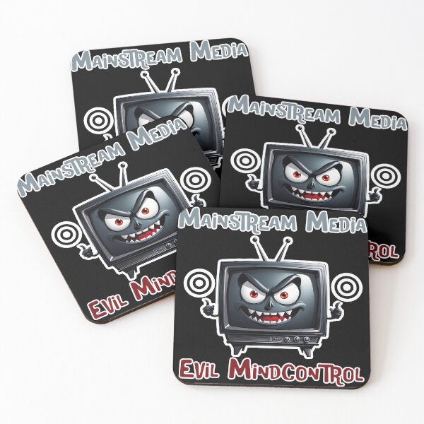 Item preview, Mainstream Media Is Evil designed and sold by duke818.