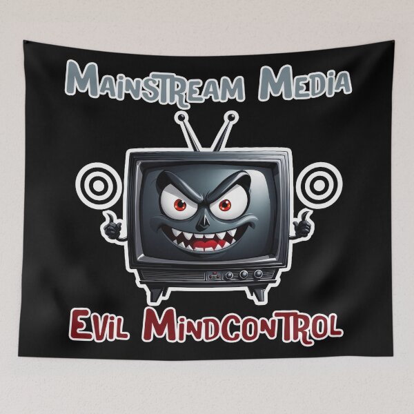 Item preview, Mainstream Media Is Evil designed and sold by duke818.
