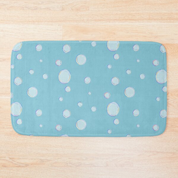 Item preview, Bubbles cute blue pretty simplistic designed and sold by LilyPadShop.