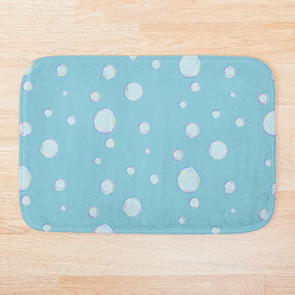 Item preview, Bubbles cute blue pretty simplistic designed and sold by LilyPadShop.