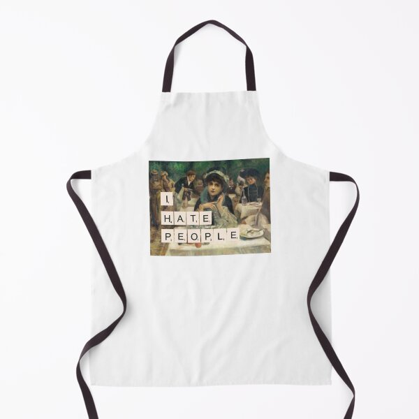 Item preview, I Hate People designed and sold by MeandRu.