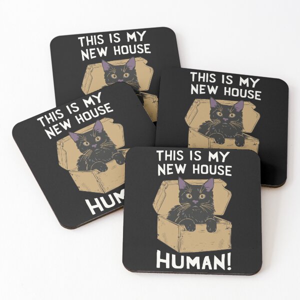 Item preview, Cat in the box x cat in the box designed and sold by The  Knick Knack Nook.