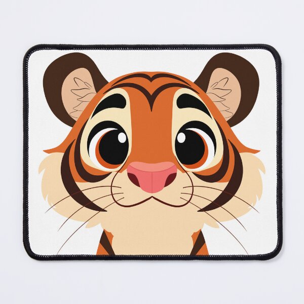 Item preview, Tiger designed and sold by Cixrra.