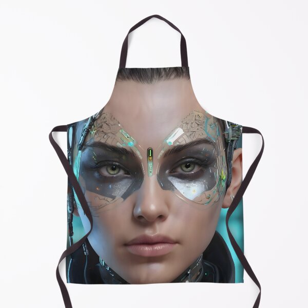 Item preview, Cyberpunk Female Portrait (Spring Theme) designed and sold by papi1998.