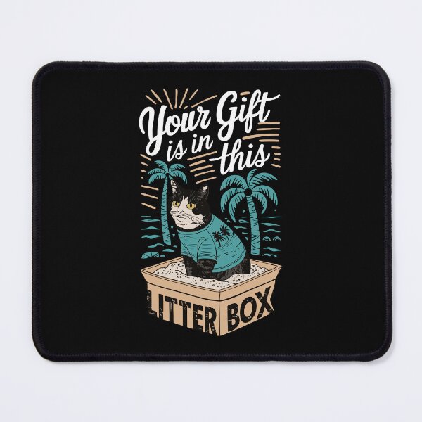 Item preview, Cat in the box x cat in the box designed and sold by The  Knick Knack Nook.