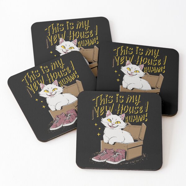 Item preview, Cat in the box x cat in the box designed and sold by The  Knick Knack Nook.