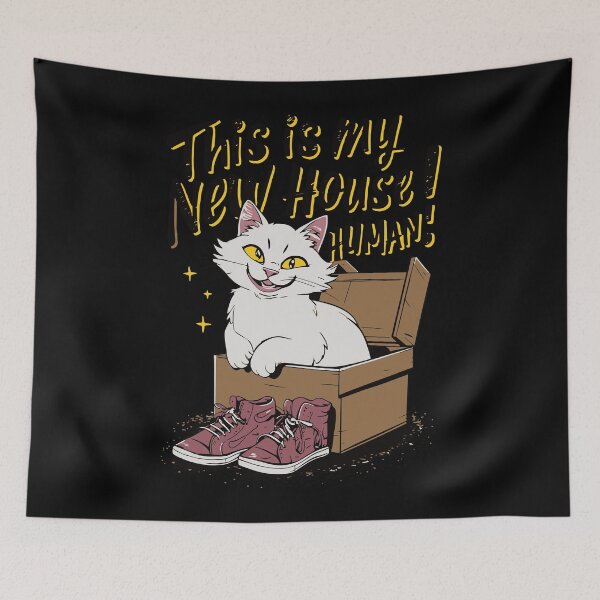 Item preview, Cat in the box x cat in the box designed and sold by The  Knick Knack Nook.
