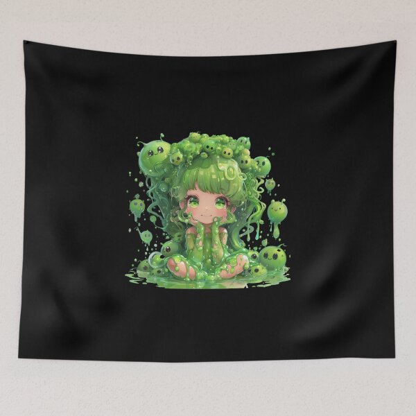 Item preview, Squishy Squad Slime Girl designed and sold by SurrealismByKia.