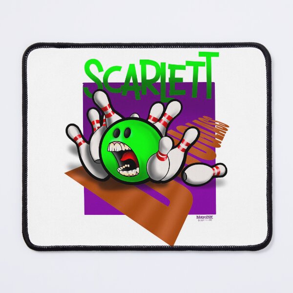 Item preview, Scarlett’s Bowling shirt designed and sold by MetroInk.