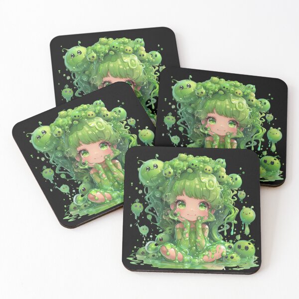 Item preview, Squishy Squad Slime Girl designed and sold by SurrealismByKia.
