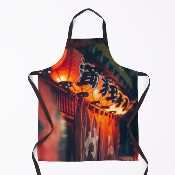 Item preview, Japanese Lanterns Food Graphic Photo designed and sold by socialarmour.