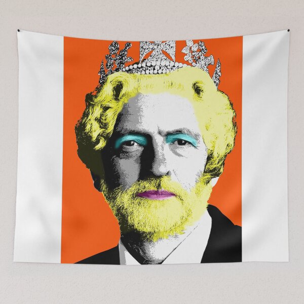 Item preview, King Jezza the first - Orange designed and sold by Gary Hogben.