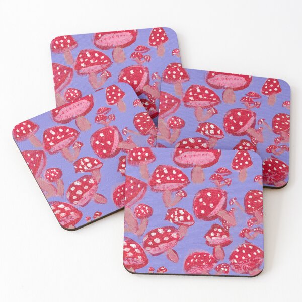 Item preview, Red Toadstools designed and sold by Jess Reynolds.