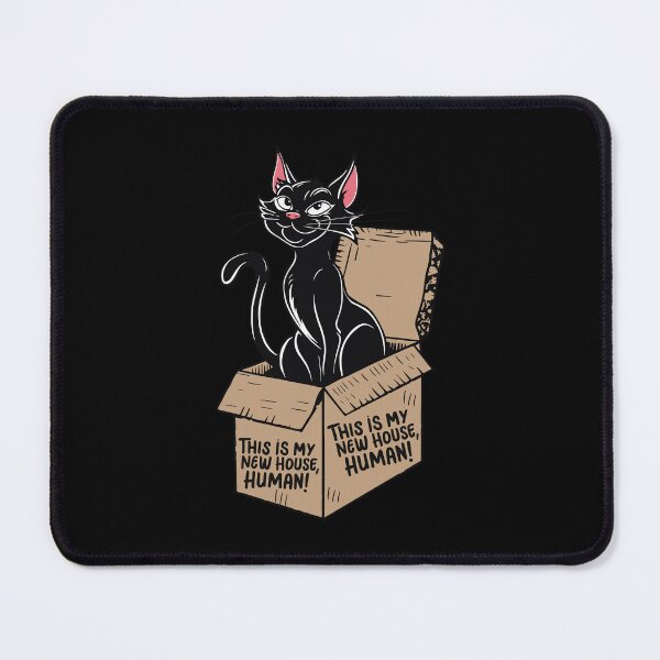 Item preview, Cat in the box x cat in the box designed and sold by The  Knick Knack Nook.