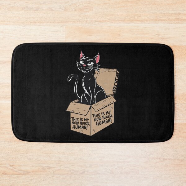 Item preview, Cat in the box x cat in the box designed and sold by The  Knick Knack Nook.