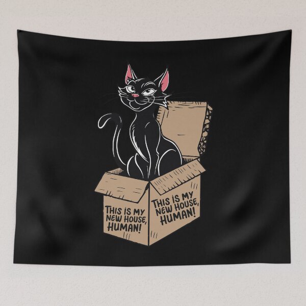 Item preview, Cat in the box x cat in the box designed and sold by The  Knick Knack Nook.