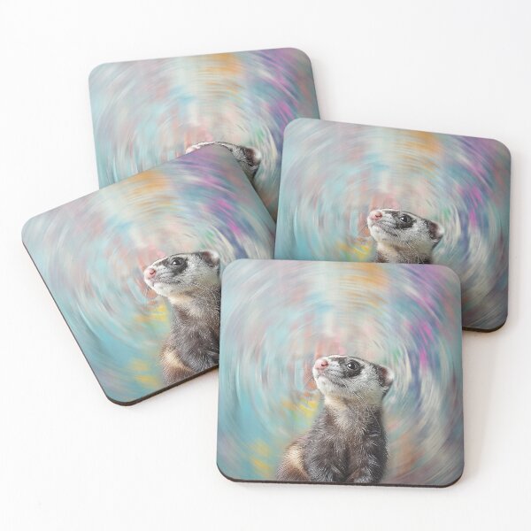 Item preview, Crazy Ferret designed and sold by Elisabeth Lucas.