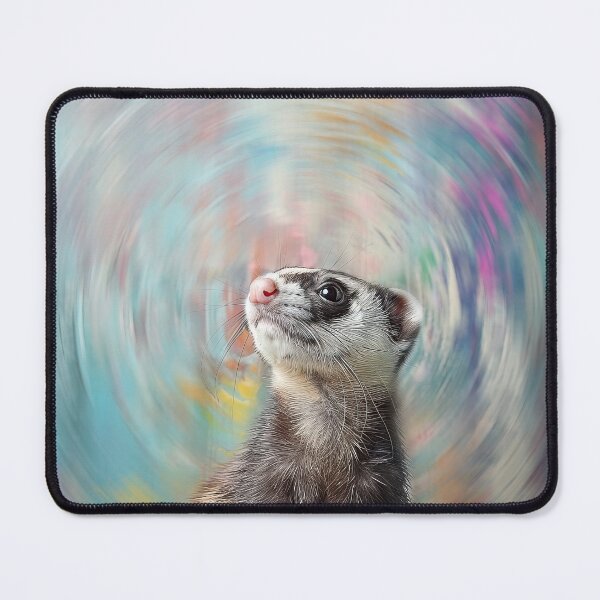 Item preview, Crazy Ferret designed and sold by Elisabeth Lucas.