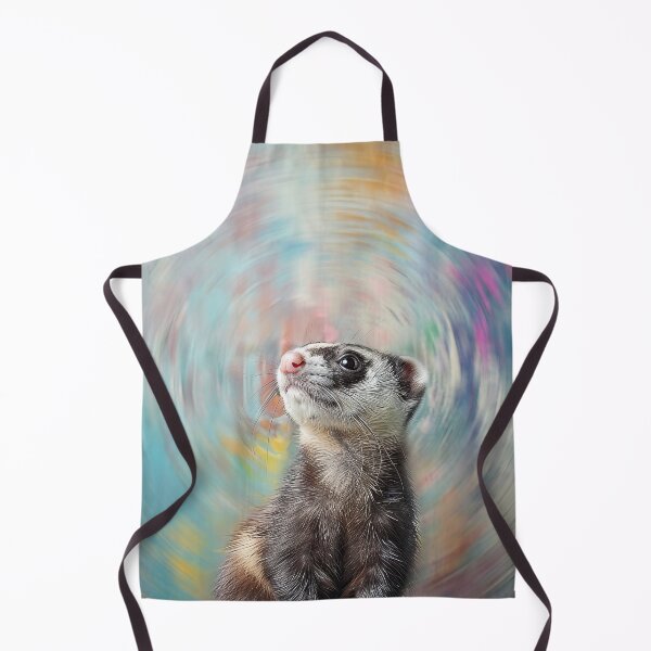 Item preview, Crazy Ferret designed and sold by Elisabeth Lucas.