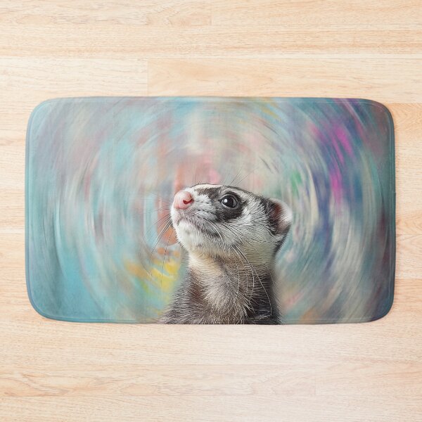 Item preview, Crazy Ferret designed and sold by Elisabeth Lucas.