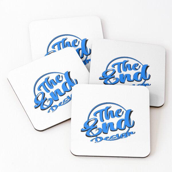 Item preview, The End logo t-shirts Tag. designed and sold by TheEndDesign.