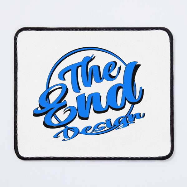 Item preview, The End logo t-shirts Tag. designed and sold by TheEndDesign.