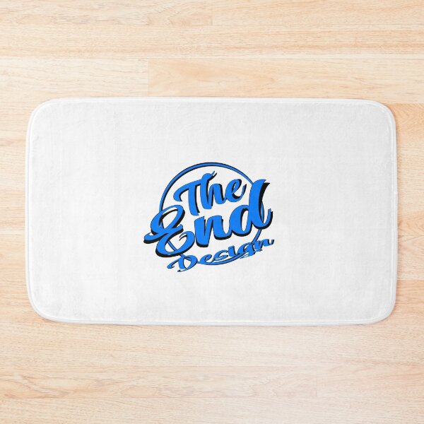 Item preview, The End logo t-shirts Tag. designed and sold by TheEndDesign.