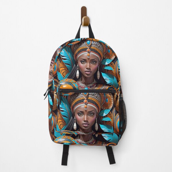 Item preview, Patterns of Strength An Empowering African Beauty Portrait designed and sold by TheArtOfPat.