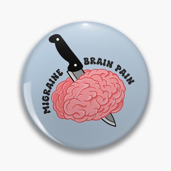 Item preview, Migraine Brain Pain designed and sold by Dani Moffet.