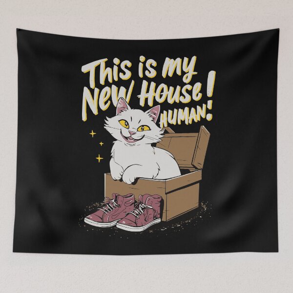Item preview, Cat in the box x cat in the box designed and sold by The  Knick Knack Nook.