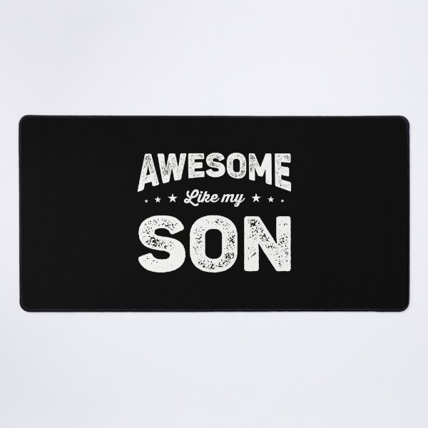 Item preview, Awesome Like My Son designed and sold by RareBunny.