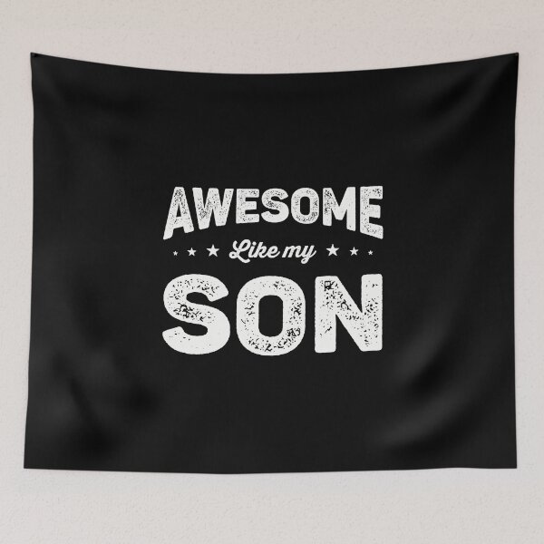 Item preview, Awesome Like My Son designed and sold by RareBunny.