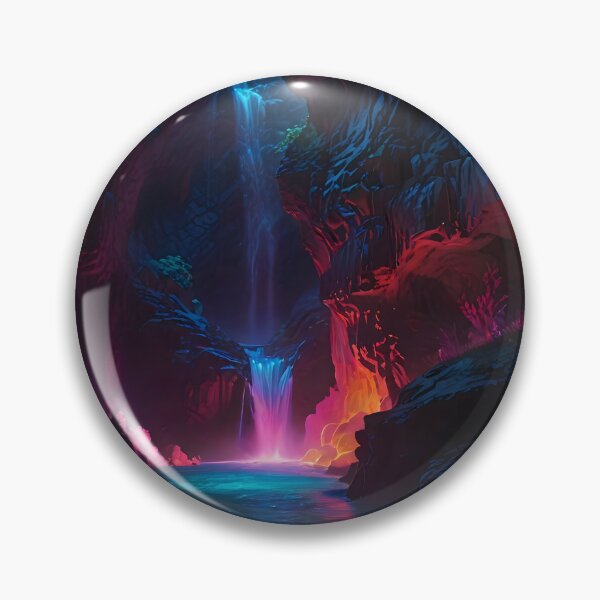 Item preview, Fantastic waterfall designed and sold by KiraChie.