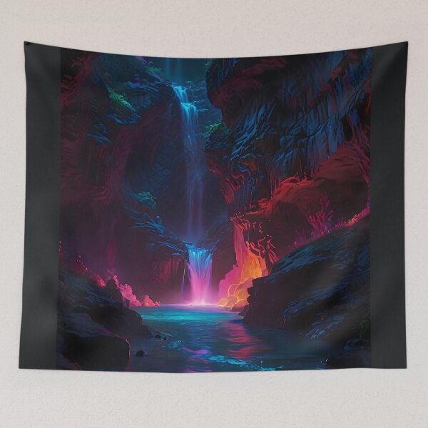 Item preview, Fantastic waterfall designed and sold by KiraChie.
