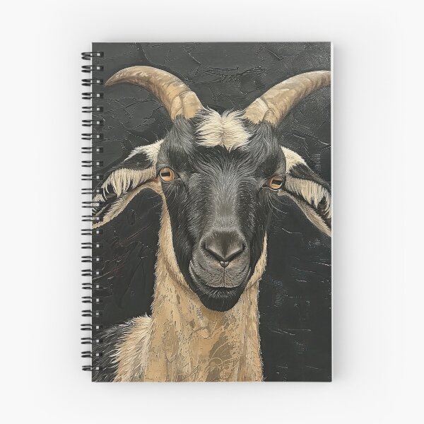 Item preview, Cute Black and Tan Goat 02 designed and sold by Elisabeth Lucas.
