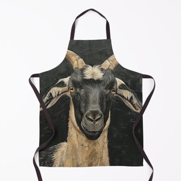 Item preview, Cute Black and Tan Goat 02 designed and sold by Elisabeth Lucas.