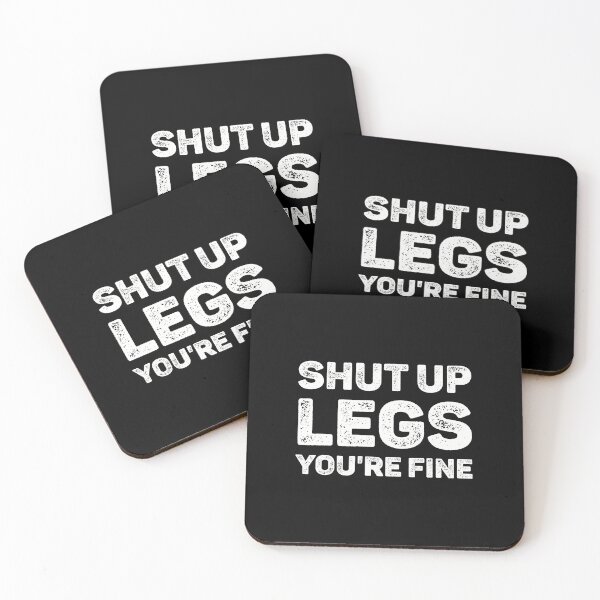 Item preview, Shut Up Legs You're Fine Gym Workout designed and sold by RareBunny.