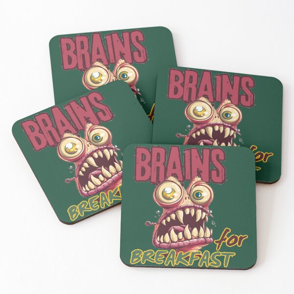 Item preview, Grinning Ghoul: Breakfast Edition designed and sold by PurpleMoss.
