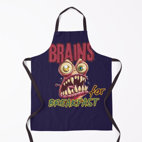 Item preview, Grinning Ghoul: Breakfast Edition designed and sold by PurpleMoss.