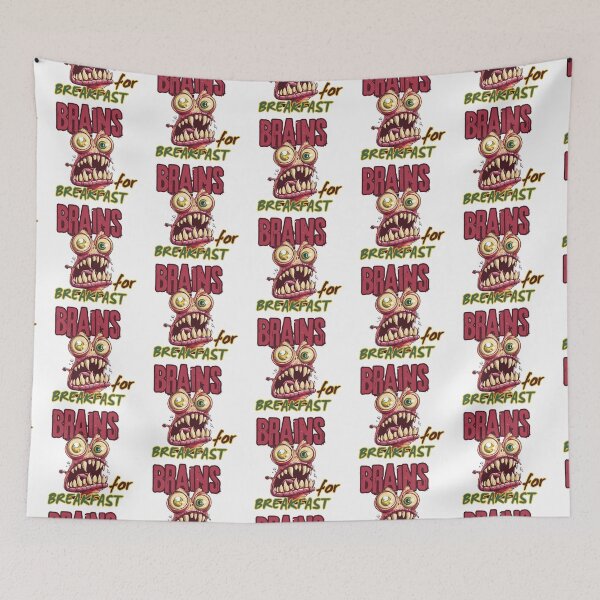Item preview, Grinning Ghoul: Breakfast Edition designed and sold by PurpleMoss.